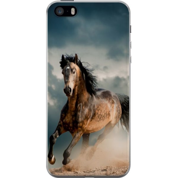 Apple iPhone 5s Cover / Mobilcover - Hest