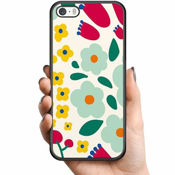 Köp Apple iPhone 5 / 5s / SE Billigt mobilskal - Baby Flowers | Fyndiq