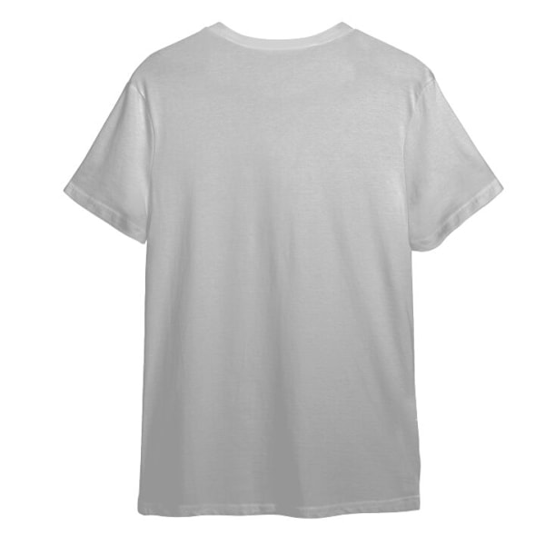T-shirt för Vuxen | Klassisk Vuxen-T-shirt Malmö – fotboll grå XXL