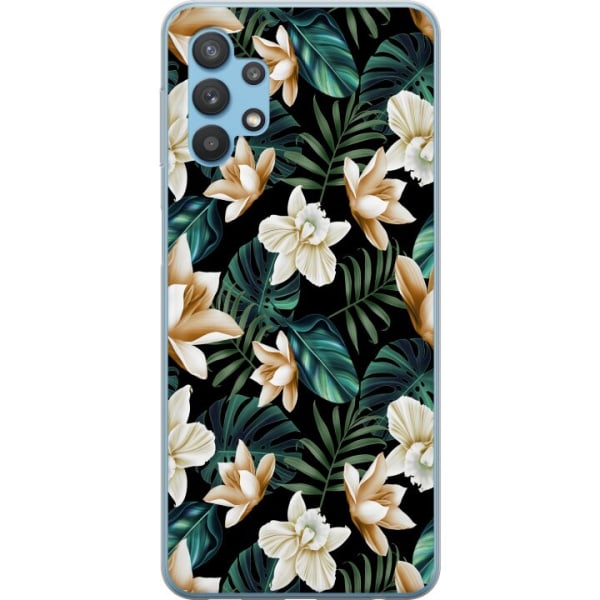 Samsung Galaxy A32 5G Cover / Mobilcover - Blomster