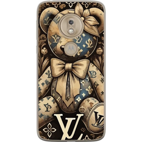 Motorola Moto G7 Play Gennemsigtig cover Teddy Vuitton
