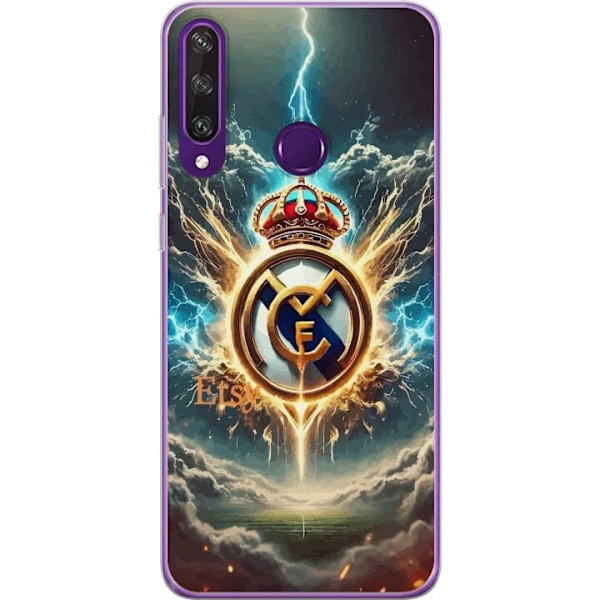 Huawei Y6p Gennemsigtig cover Real Madrid