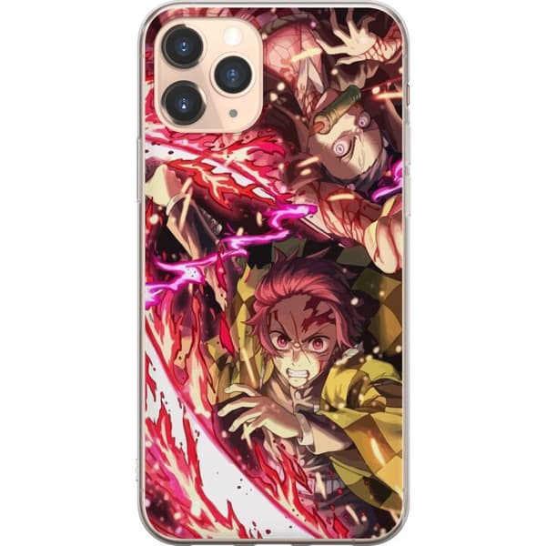 Kompatibelt Mobilskal till Apple iPhone 11 Pro Demon Slayer