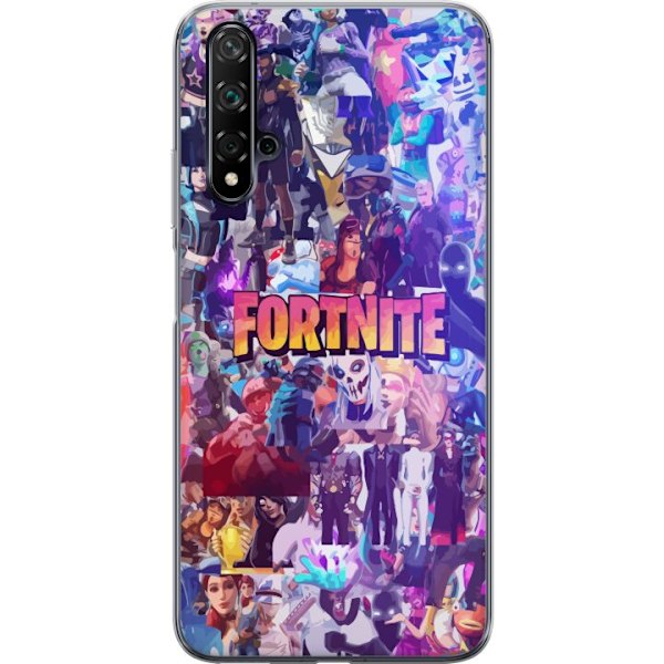 Huawei nova 5T Gennemsigtig cover Fortnite