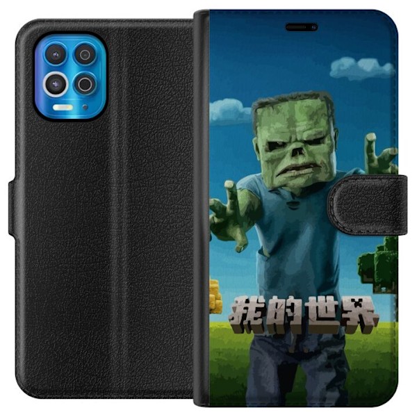 Motorola Edge S Tegnebogsetui A Minecraft Movie