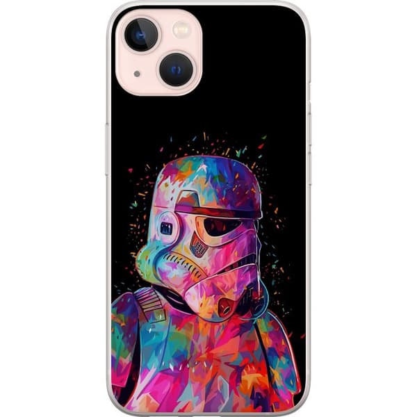 Kompatibel Mobilcover til Apple iPhone 13 Star Wars Stormtrooper