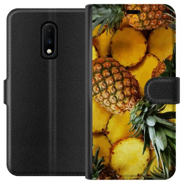 OnePlus 7 Lommeboketui Tropisk Frukt