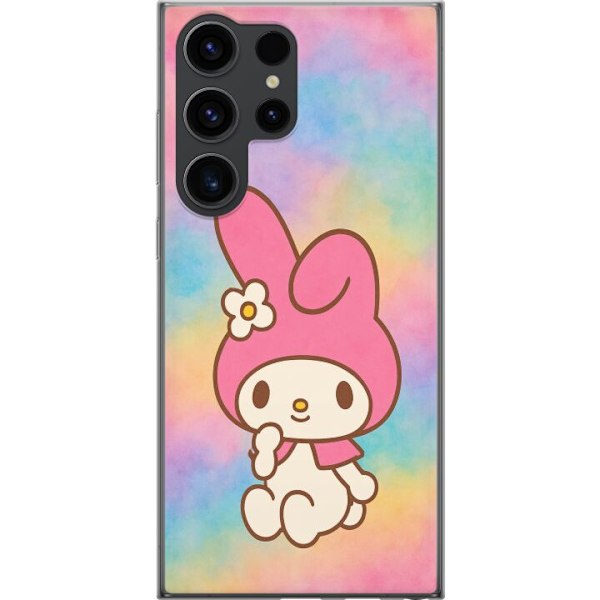 Samsung Galaxy S24 Ultra Gennemsigtig cover Kawaii Sanrio My M