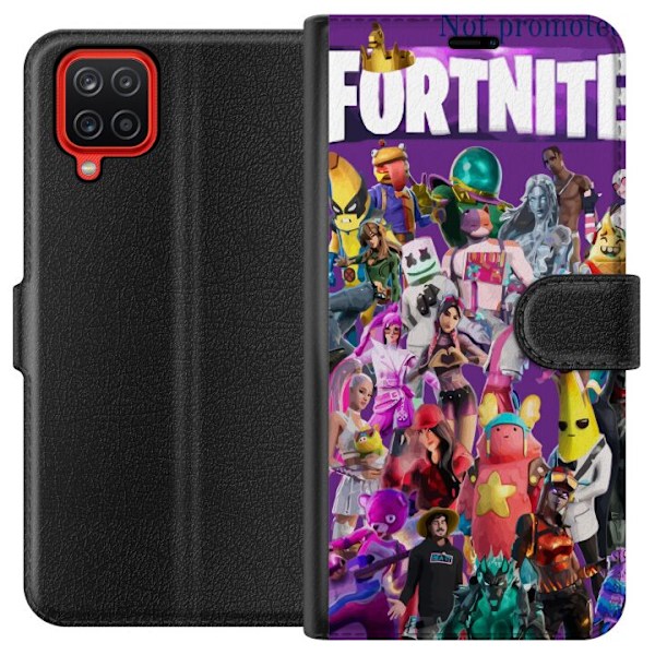 Samsung Galaxy A12 Lommeboketui Fortnite