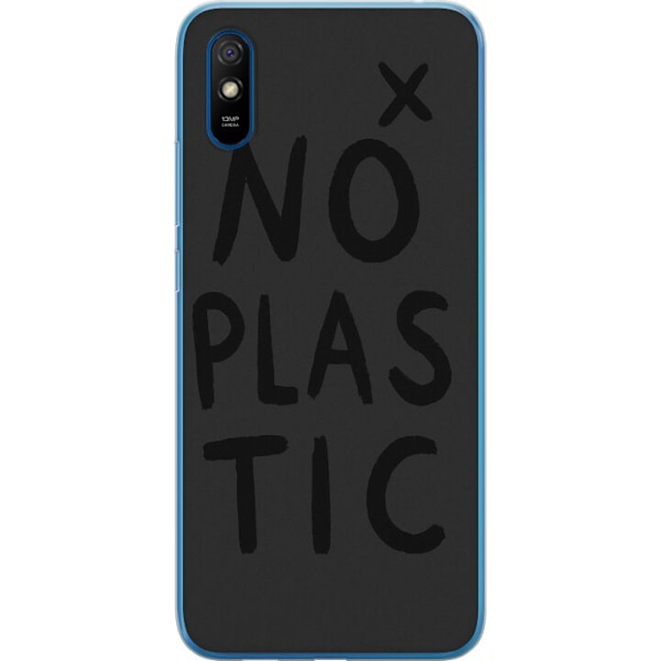 Xiaomi Redmi 9AT Genomskinligt Skal Eco Echo