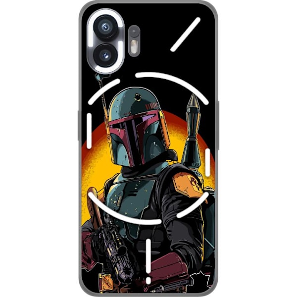 Nothing Phone (2) Gennemsigtig cover The Mandalorian