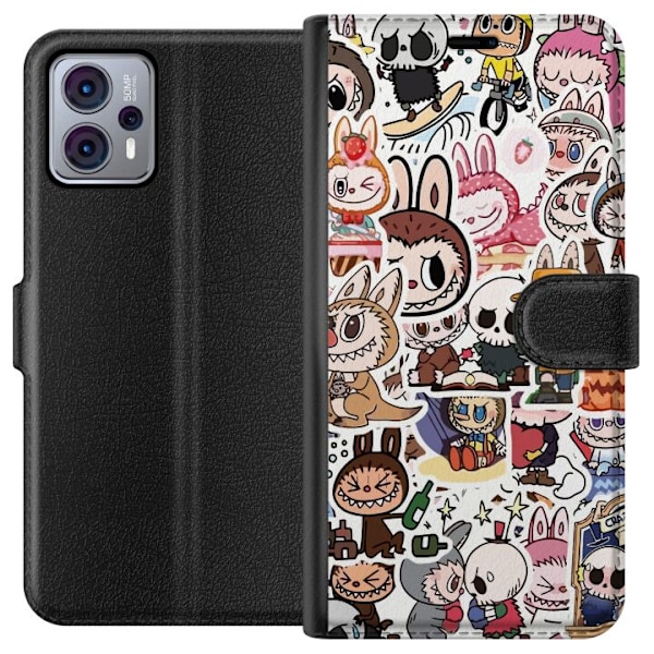Motorola Moto G23 Lommeboketui Labubu All-Stars – POP MART S