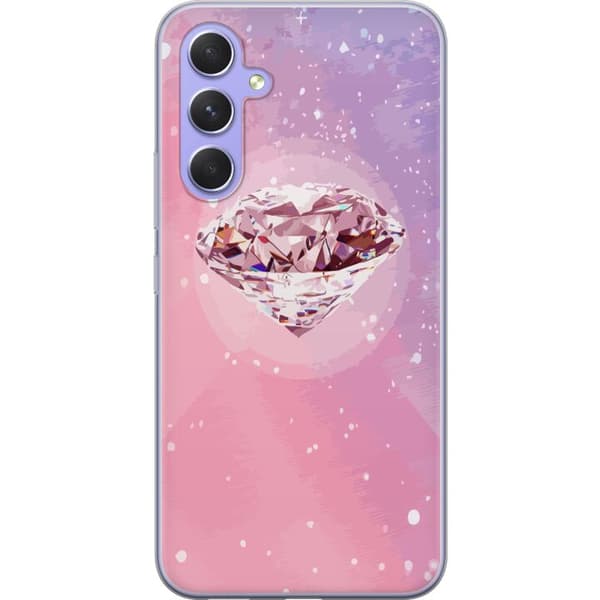 Kompatibelt Mobildeksel til Samsung Galaxy A54 Glitter Diamant