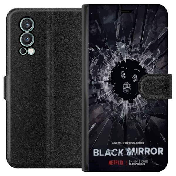 OnePlus Nord 2 5G Lommeboketui Black Mirror Sci-Fi Netflix Ser