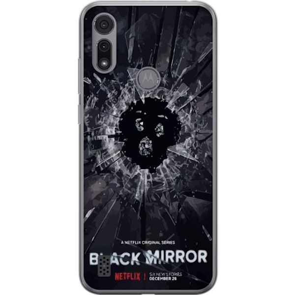 Motorola Moto E6i Läpinäkyvä kuori Black Mirror Sci-Fi Netf