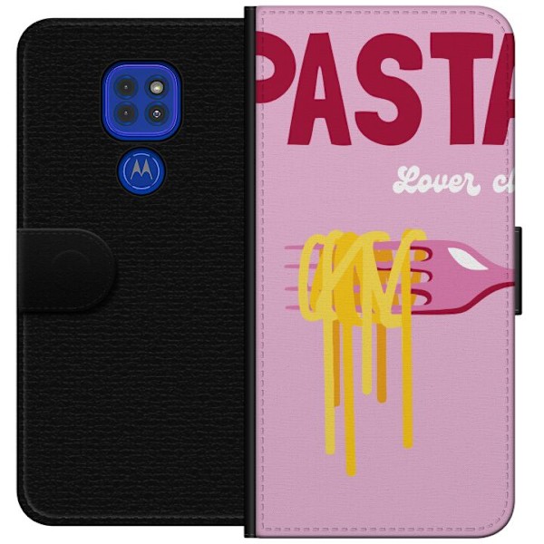 Motorola Moto G9 Play Lompakkokotelo Pasta Kerho