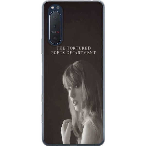 Sony Xperia 5 II Gjennomsiktig deksel Taylor Swift