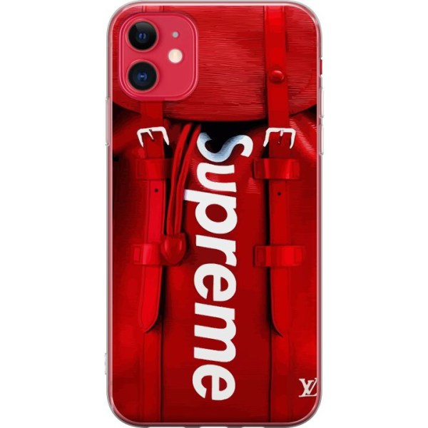 Apple iPhone 11 Cover / Mobilcover - Backpack Supreme - LV