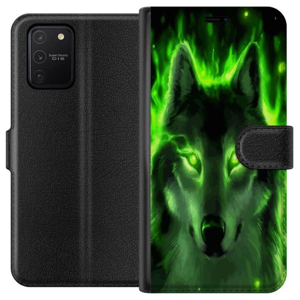 Kompatibel Tegnebogsetui til Samsung Galaxy S10 Lite Ulve