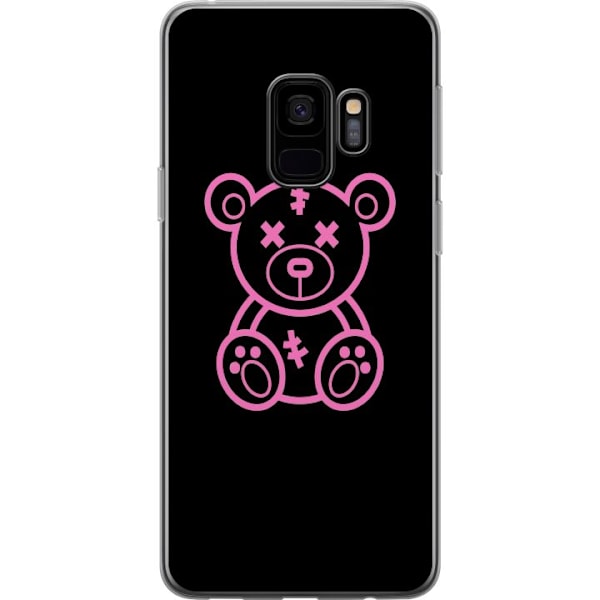 Samsung Galaxy S9 Läpinäkyvä kuori Teddy