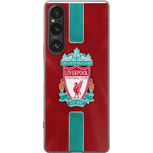 Sony Xperia 1 VI Läpinäkyvä kuori Liverpool FC - Klassinen