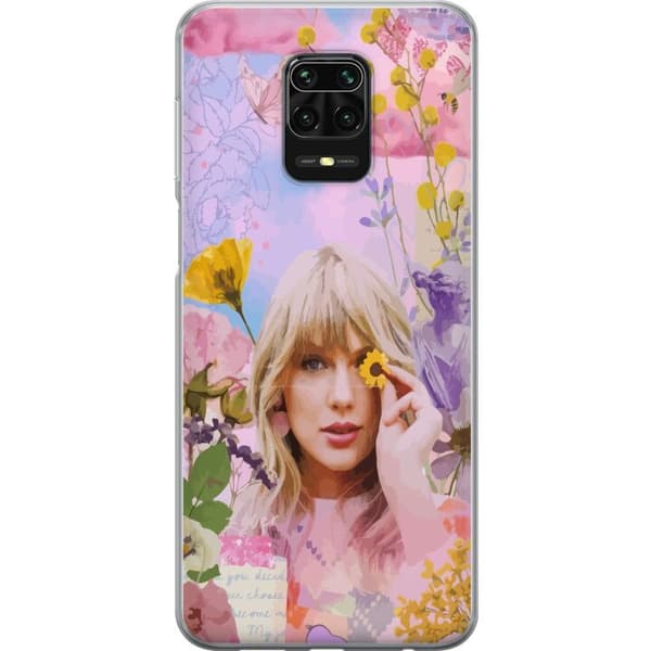 Kompatibel Mobilcover til Xiaomi Redmi Note 9S Taylor Swift