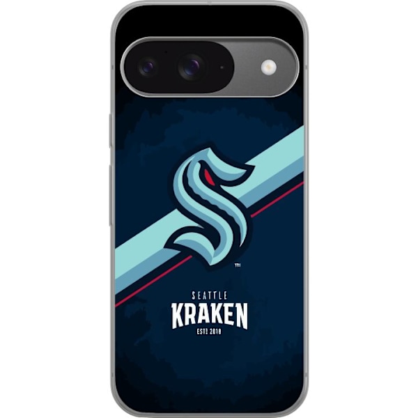 Google Pixel 9 Gennemsigtig cover Seattle Kraken (NHL)