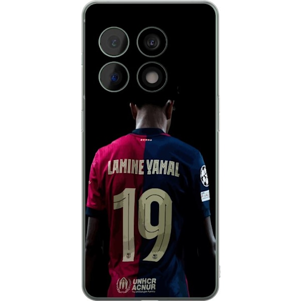 OnePlus 10 Pro Gjennomsiktig deksel Lamine Yamal