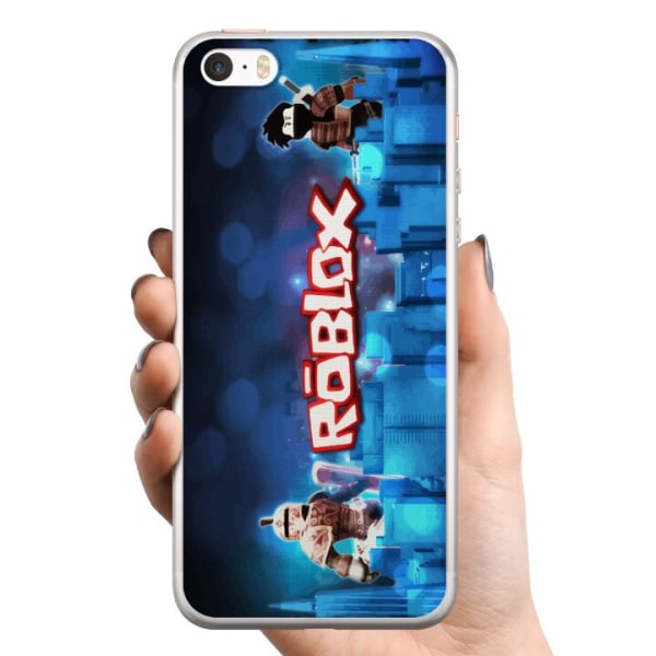 Apple iPhone 5 TPU Mobilcover Roblox