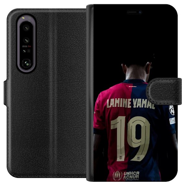 Sony Xperia 1 IV Tegnebogsetui Lamine Yamal