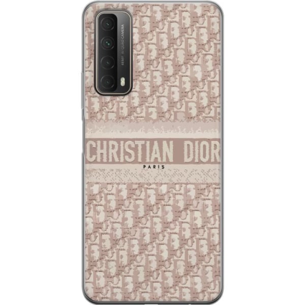 Huawei P smart 2021 Läpinäkyvä kuori Dior Paris