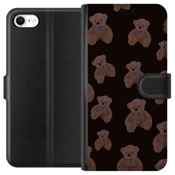 Apple iPhone 6s Lompakkokotelo Karhu useita karhuja