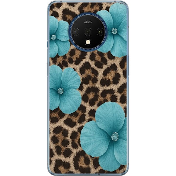OnePlus 7T Gjennomsiktig deksel Blossom Beast