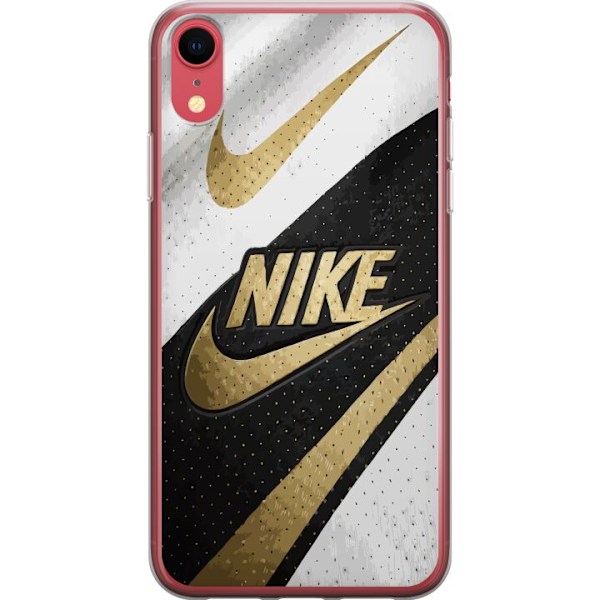 Apple iPhone XR Gennemsigtig cover Nike