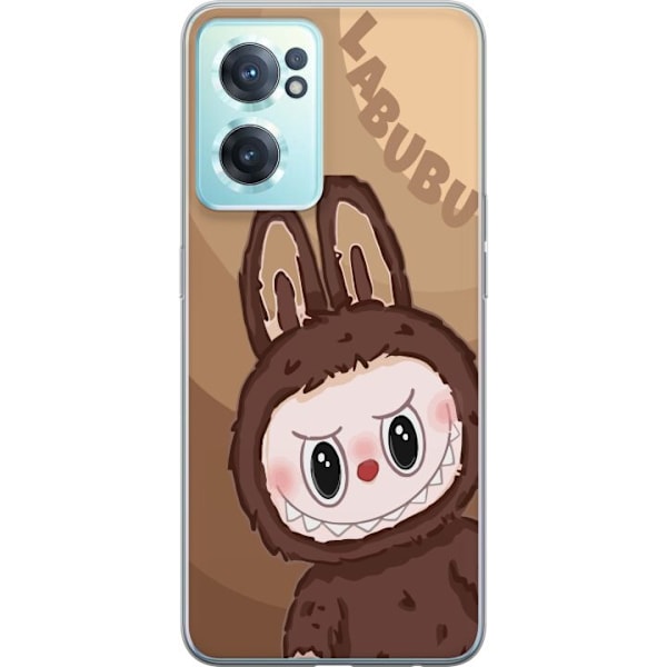 OnePlus Nord CE 2 5G Genomskinligt Skal Labubu Cloud Cutie –