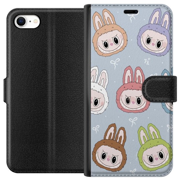 Apple iPhone 6s Plånboksfodral Pastel Labubu