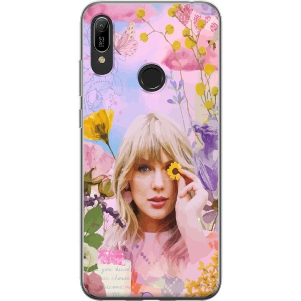 Huawei Y6 (2019) Gennemsigtig cover Taylor Swift