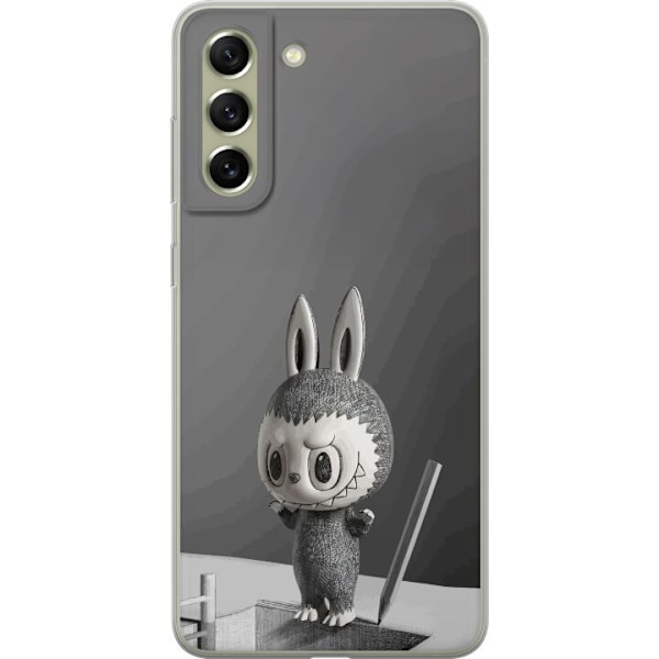 Samsung Galaxy S21 FE 5G Läpinäkyvä kuori Pop Mart MEGA LAB