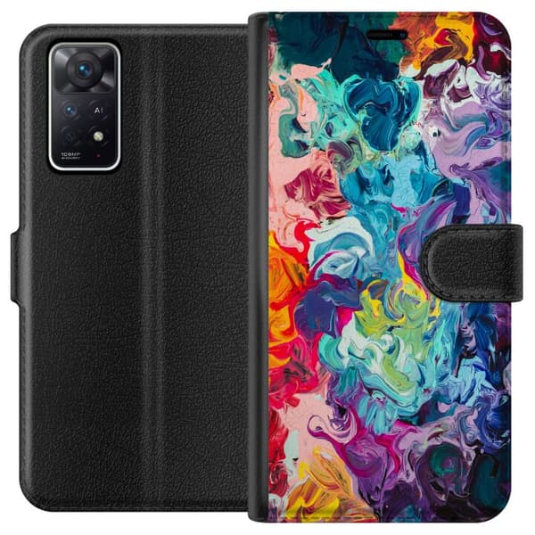 Yhteensopiva Lompakkokotelo Xiaomi Redmi Note 11 Pro 5G Väri