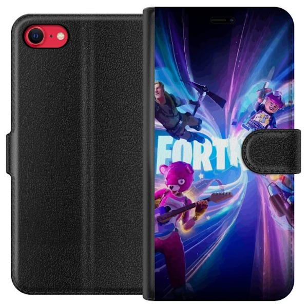 Apple iPhone 7 Tegnebogsetui Fortnite