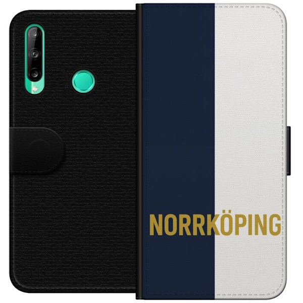 Huawei P40 lite E Tegnebogsetui Norrköping – fodbold