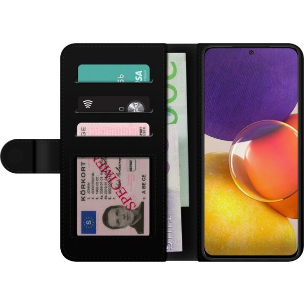 Samsung Galaxy A82 5G Lompakkokotelo Fortnite - Harley Quinn