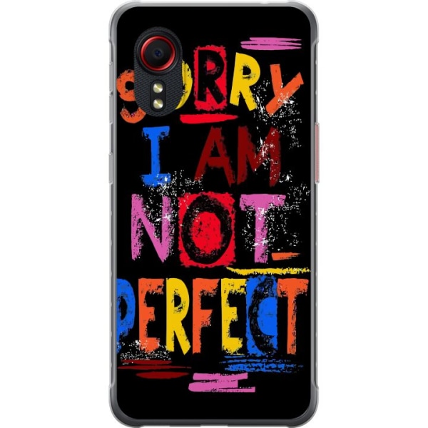 Samsung Galaxy Xcover 5 Genomskinligt Skal Sorry