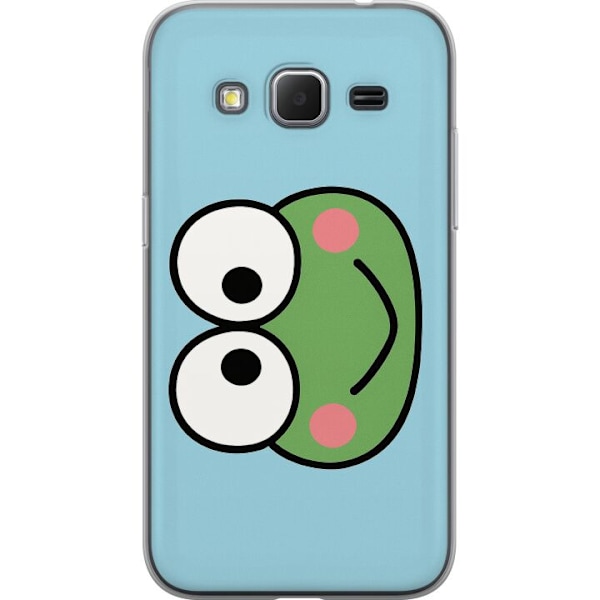 Samsung Galaxy Core Prime Läpinäkyvä kuori Keroppi Smile