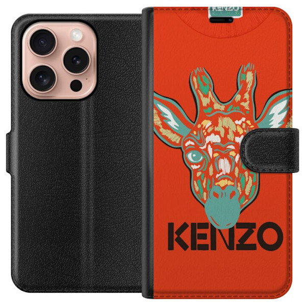 Apple iPhone 16 Pro Lompakkokotelo Kenzo