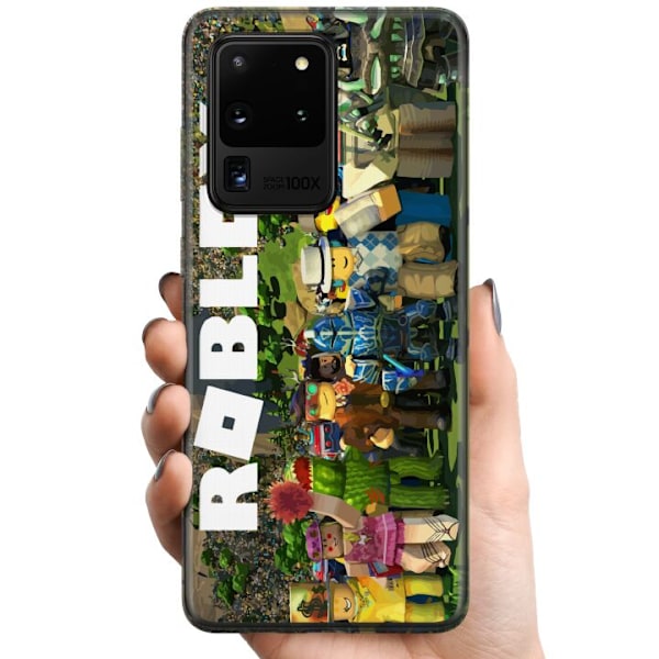 Samsung Galaxy S20 Ultra TPU Mobilcover Roblox