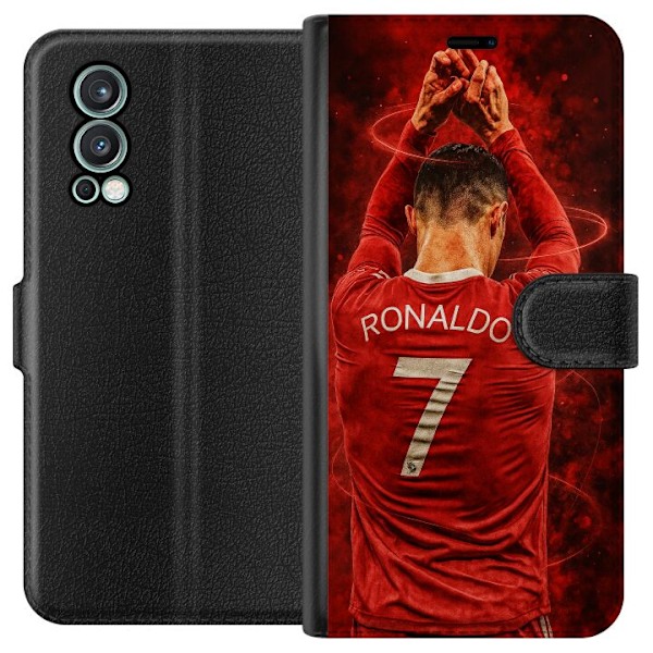 OnePlus Nord 2 5G Tegnebogsetui Ronaldo