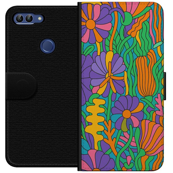 Huawei P smart Plånboksfodral Color Pop