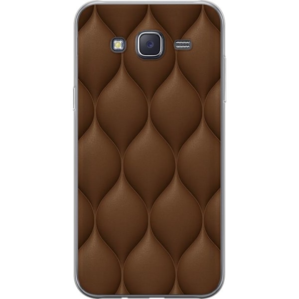 Samsung Galaxy J5 Läpinäkyvä kuori Kaakaoskaalat