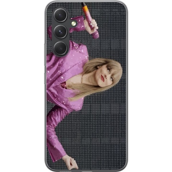 Samsung Galaxy S24 Gjennomsiktig deksel Taylor Swift